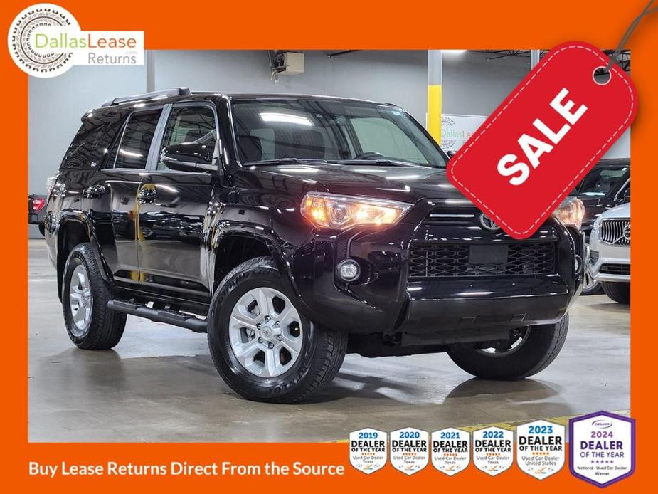 used 2022 Toyota 4Runner car, priced at $40,817