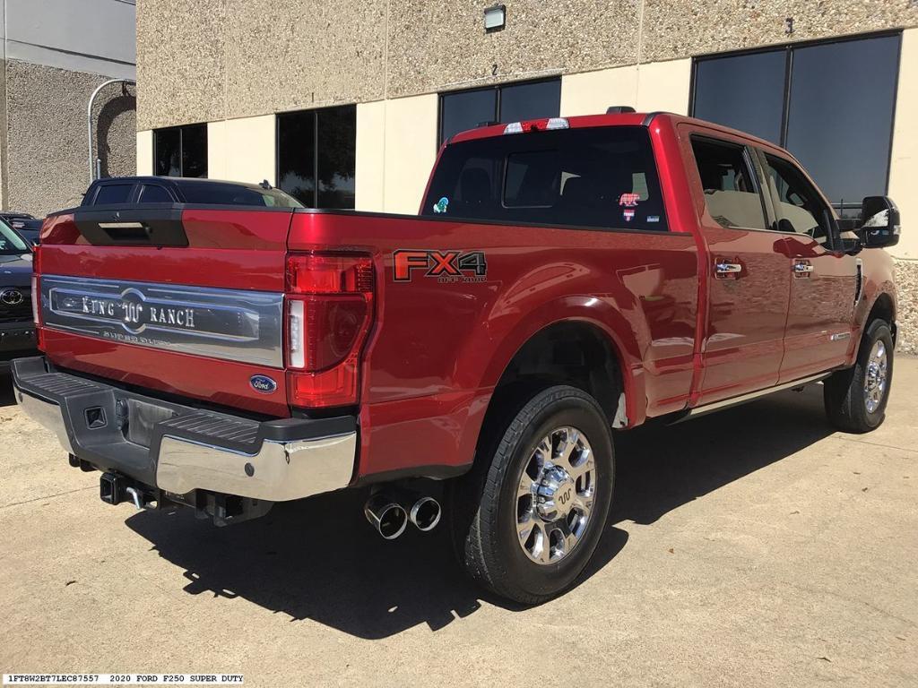 used 2020 Ford F-250 car, priced at $60,849