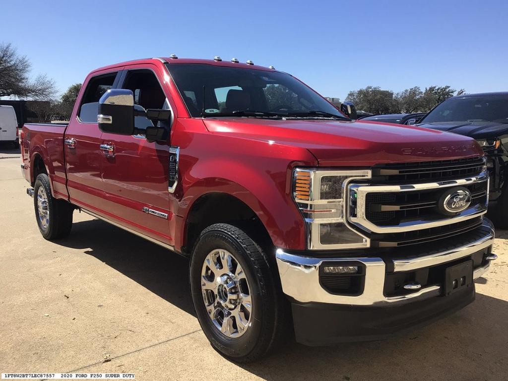 used 2020 Ford F-250 car, priced at $60,849