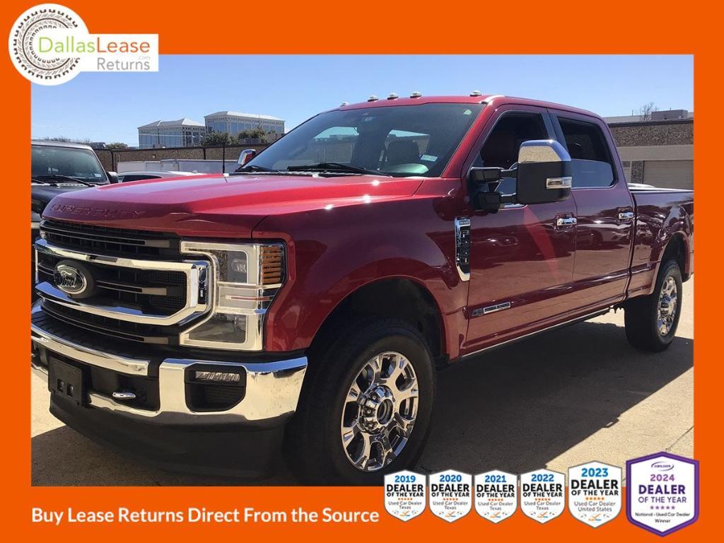 used 2020 Ford F-250 car, priced at $60,849