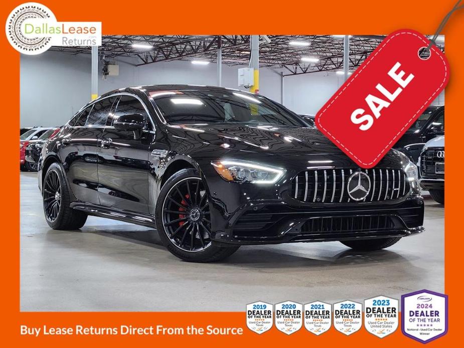 used 2021 Mercedes-Benz AMG GT 53 car, priced at $81,920