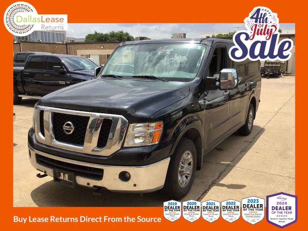 used 2020 Nissan NV Passenger NV3500 HD car, priced at $39,225