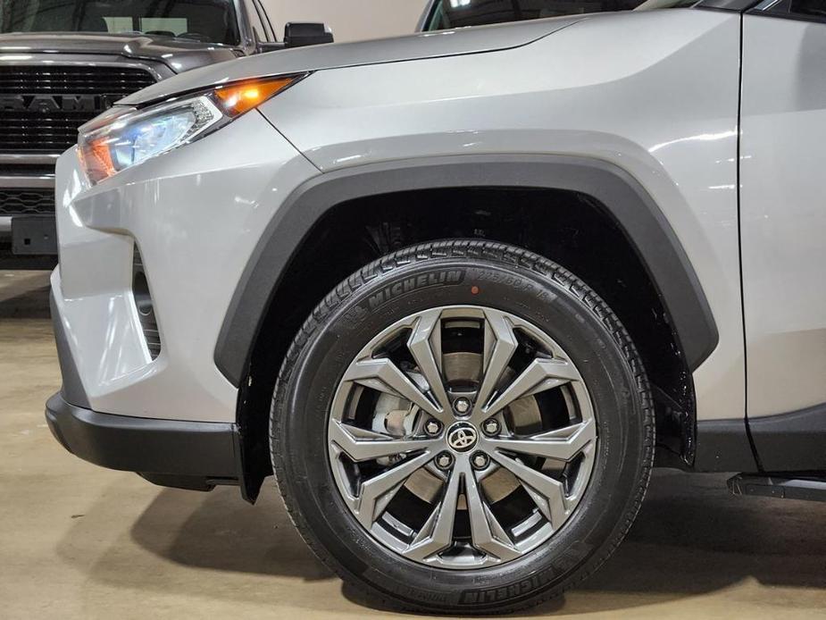 used 2019 Toyota RAV4 car, priced at $25,689