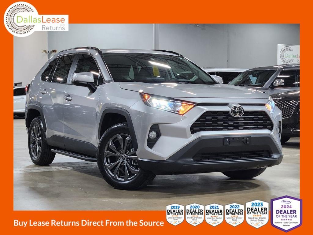 used 2019 Toyota RAV4 car, priced at $25,689