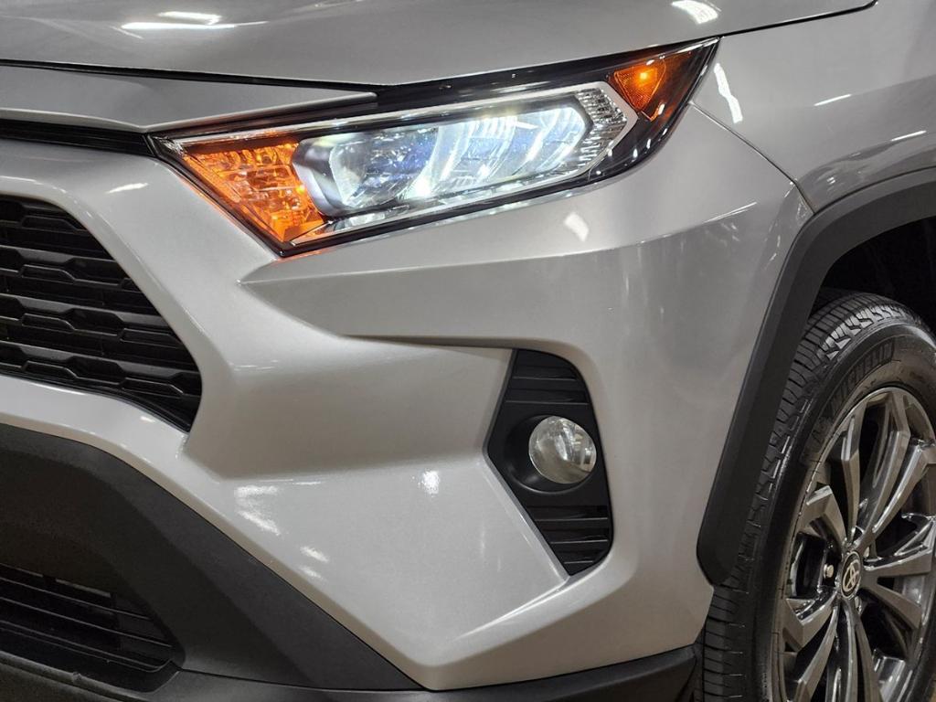 used 2019 Toyota RAV4 car, priced at $25,689