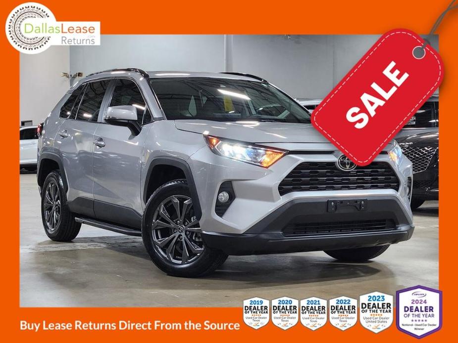 used 2019 Toyota RAV4 car, priced at $24,689