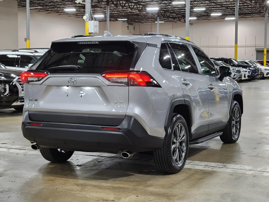 used 2019 Toyota RAV4 car, priced at $25,689