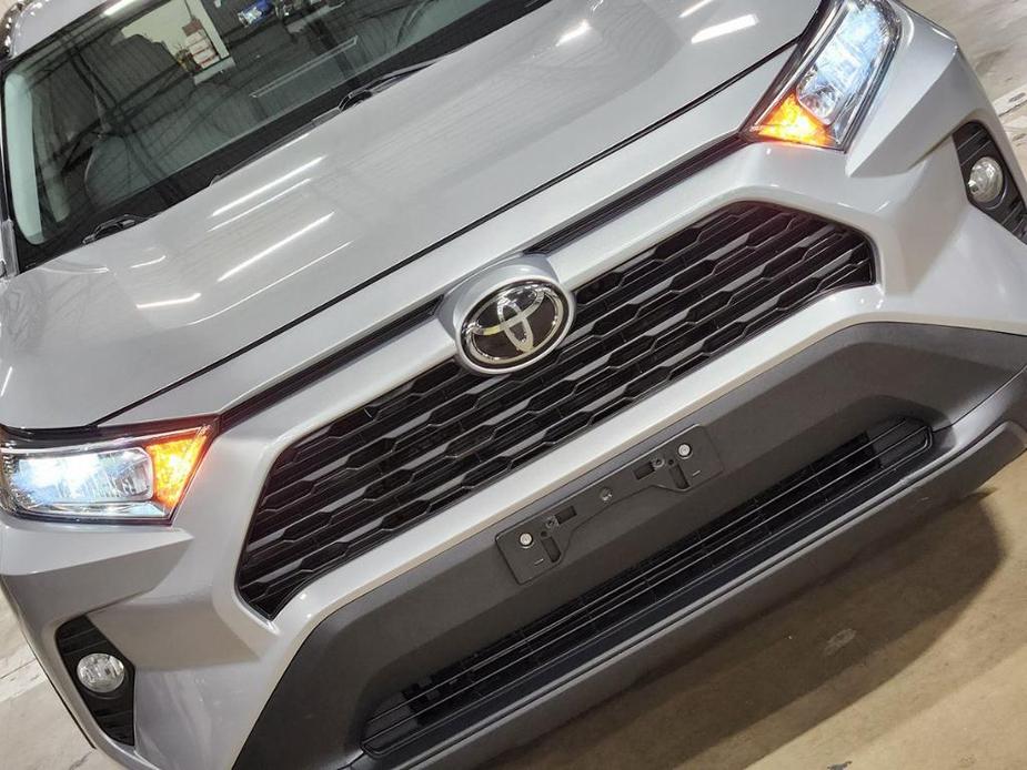 used 2019 Toyota RAV4 car, priced at $25,689