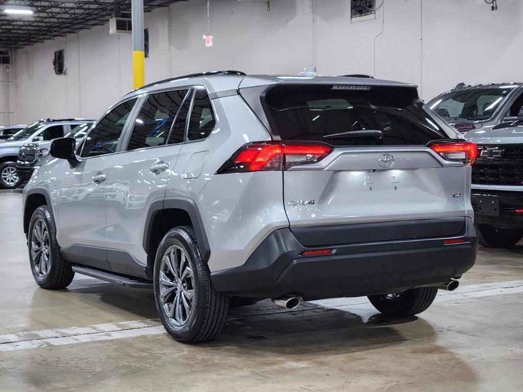 used 2019 Toyota RAV4 car, priced at $25,689