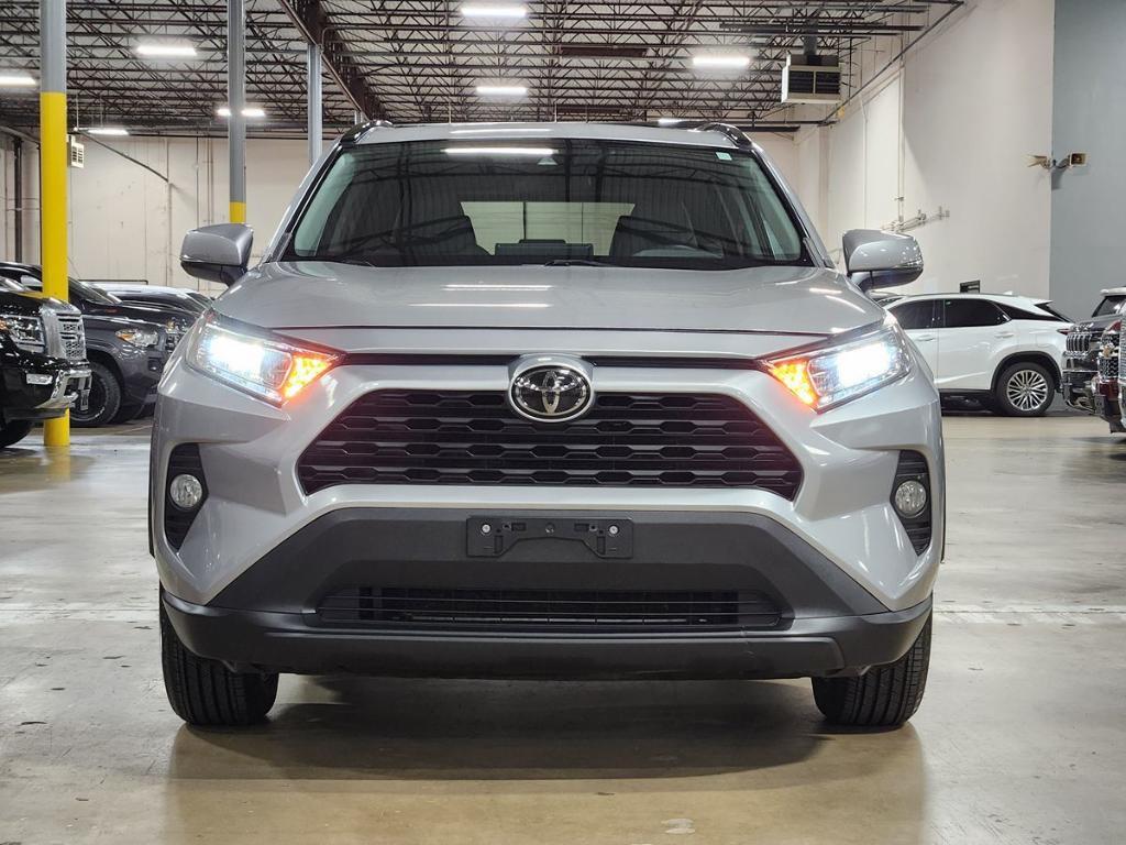 used 2019 Toyota RAV4 car, priced at $25,689