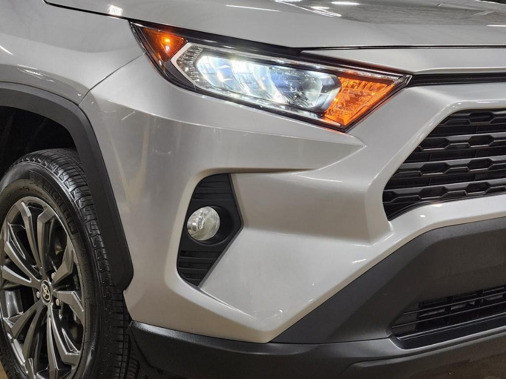 used 2019 Toyota RAV4 car, priced at $25,689