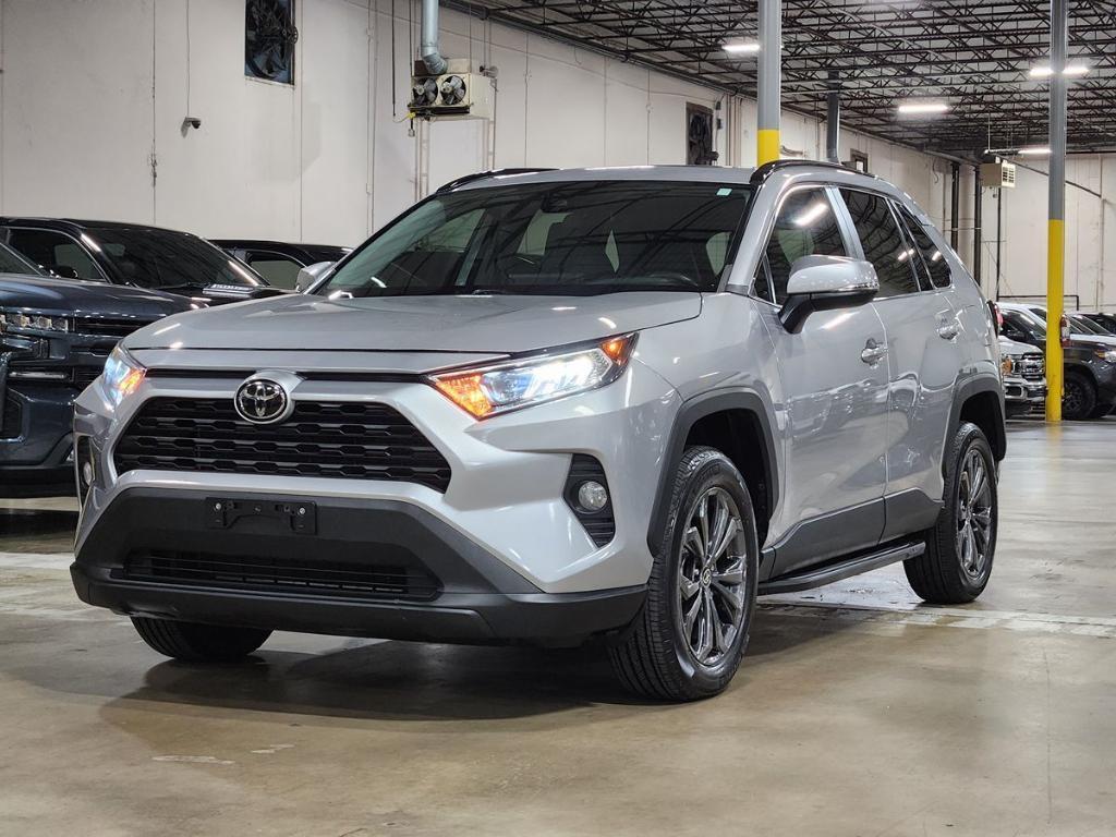 used 2019 Toyota RAV4 car, priced at $25,689