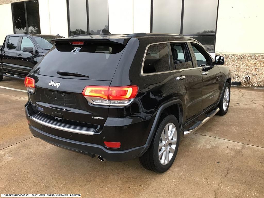 used 2017 Jeep Grand Cherokee car, priced at $18,075