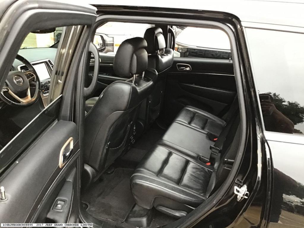 used 2017 Jeep Grand Cherokee car, priced at $18,075