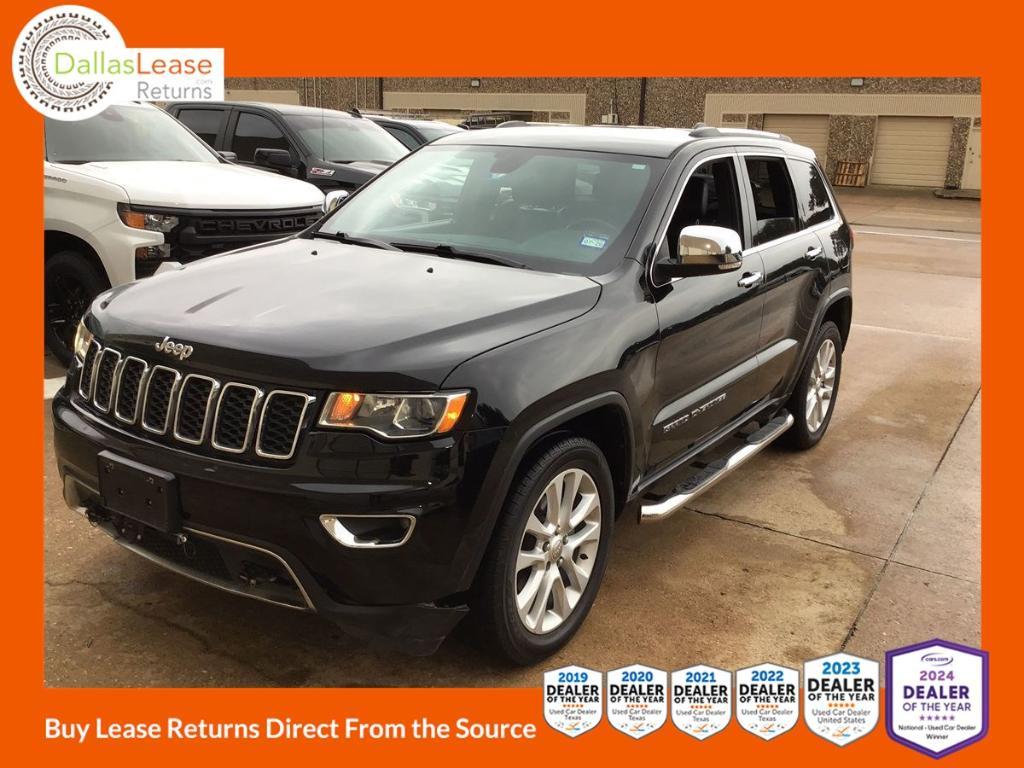 used 2017 Jeep Grand Cherokee car, priced at $18,075