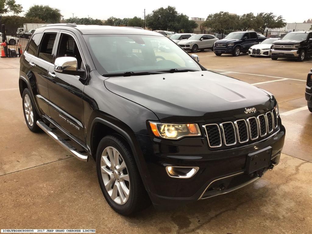 used 2017 Jeep Grand Cherokee car, priced at $18,075