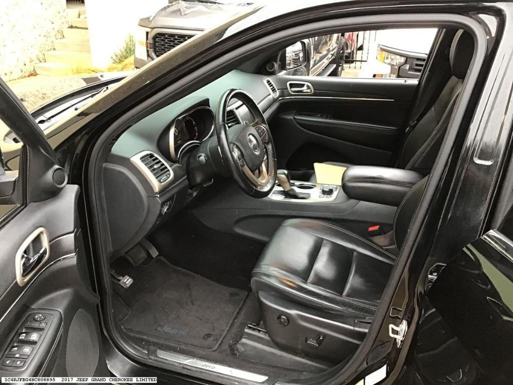 used 2017 Jeep Grand Cherokee car, priced at $18,075