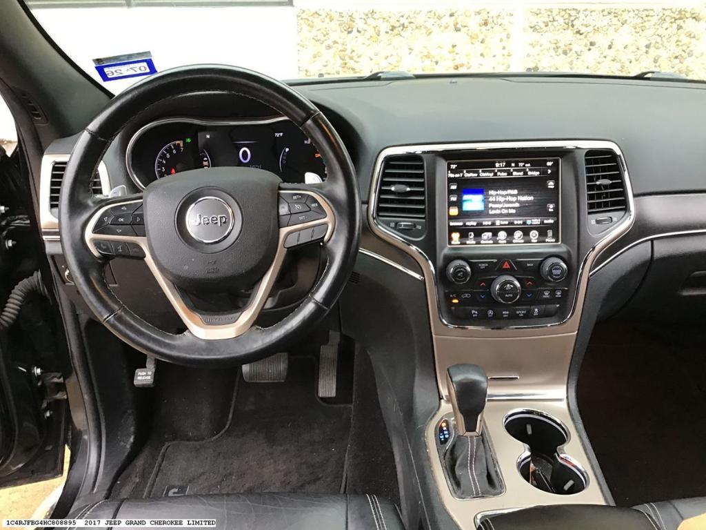 used 2017 Jeep Grand Cherokee car, priced at $18,075