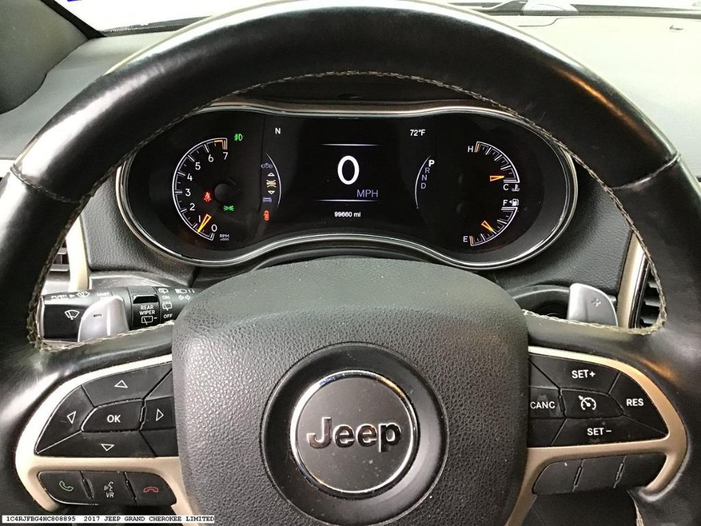 used 2017 Jeep Grand Cherokee car, priced at $18,075