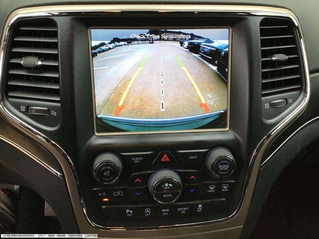 used 2017 Jeep Grand Cherokee car, priced at $18,075