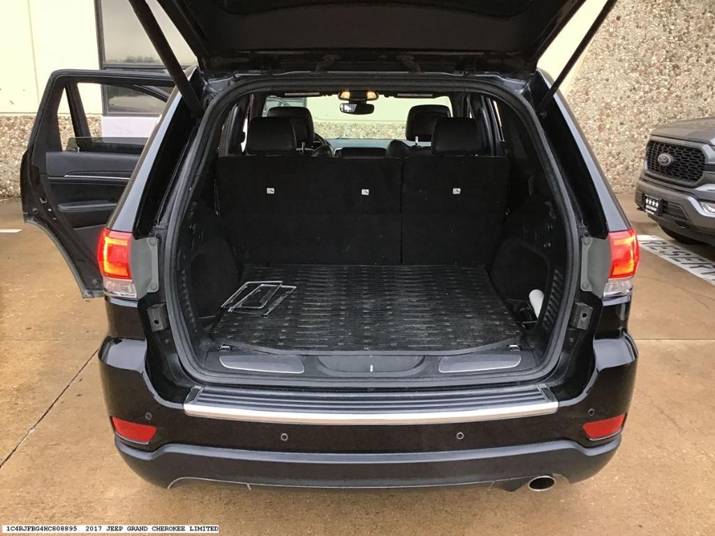 used 2017 Jeep Grand Cherokee car, priced at $18,075