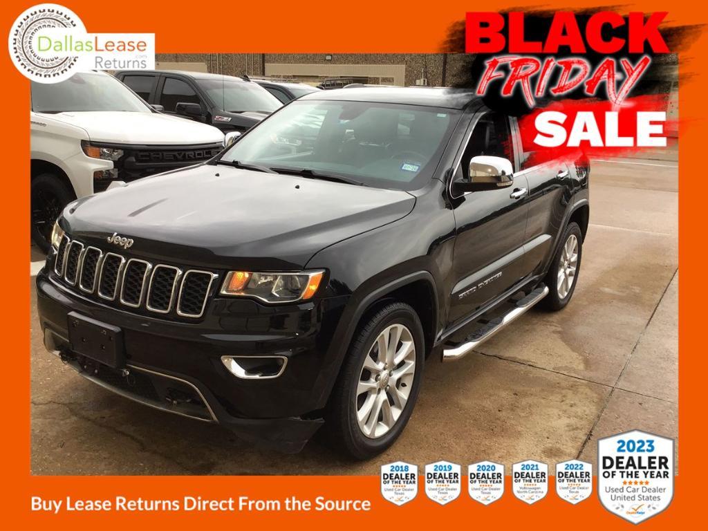 used 2017 Jeep Grand Cherokee car, priced at $18,075