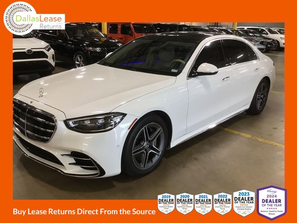 used 2024 Mercedes-Benz S-Class car, priced at $99,250