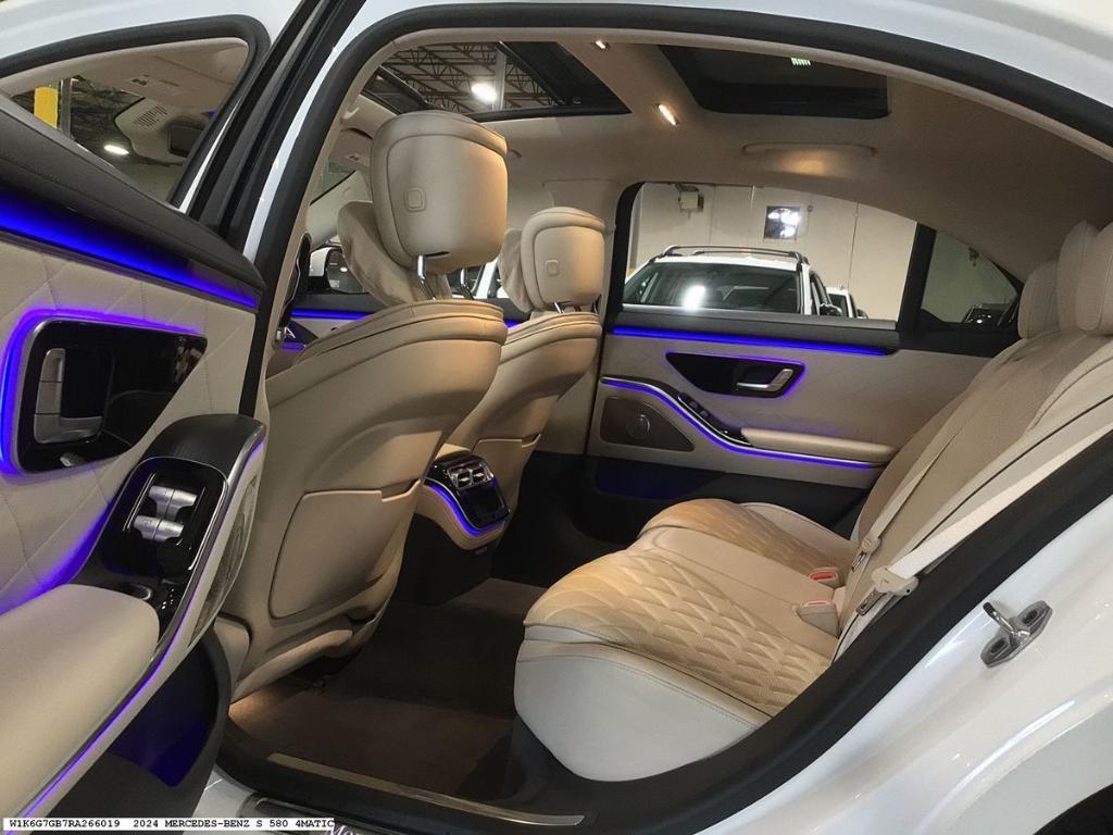 used 2024 Mercedes-Benz S-Class car, priced at $99,250