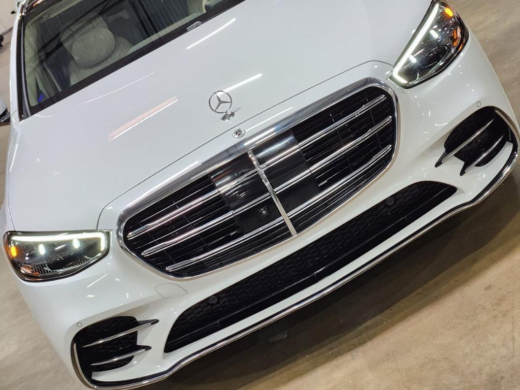 used 2024 Mercedes-Benz S-Class car, priced at $99,250
