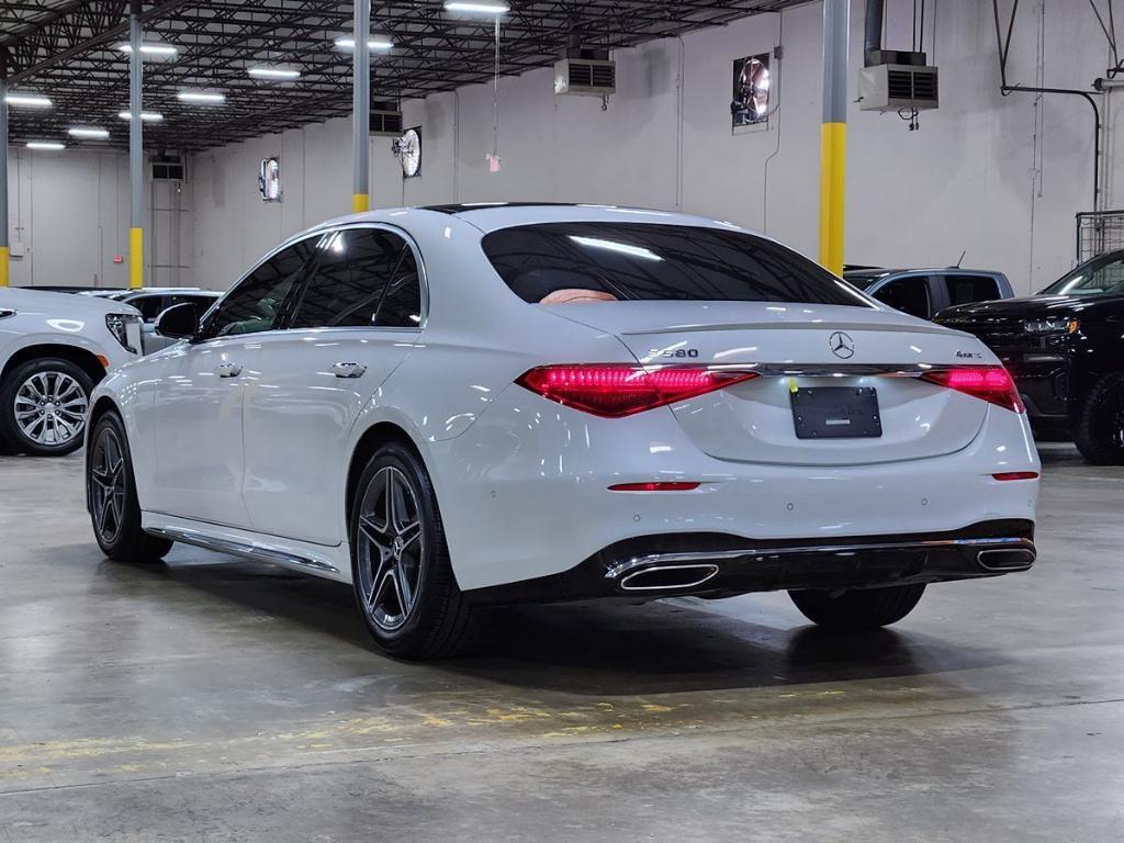 used 2024 Mercedes-Benz S-Class car, priced at $99,250