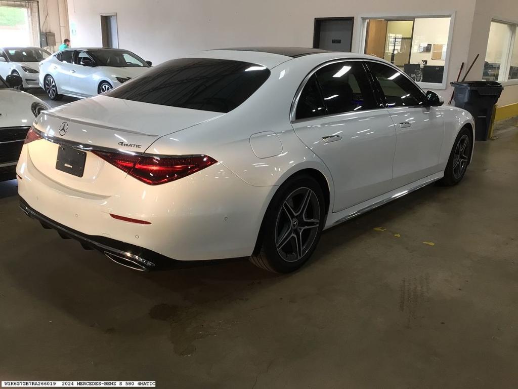 used 2024 Mercedes-Benz S-Class car, priced at $99,250