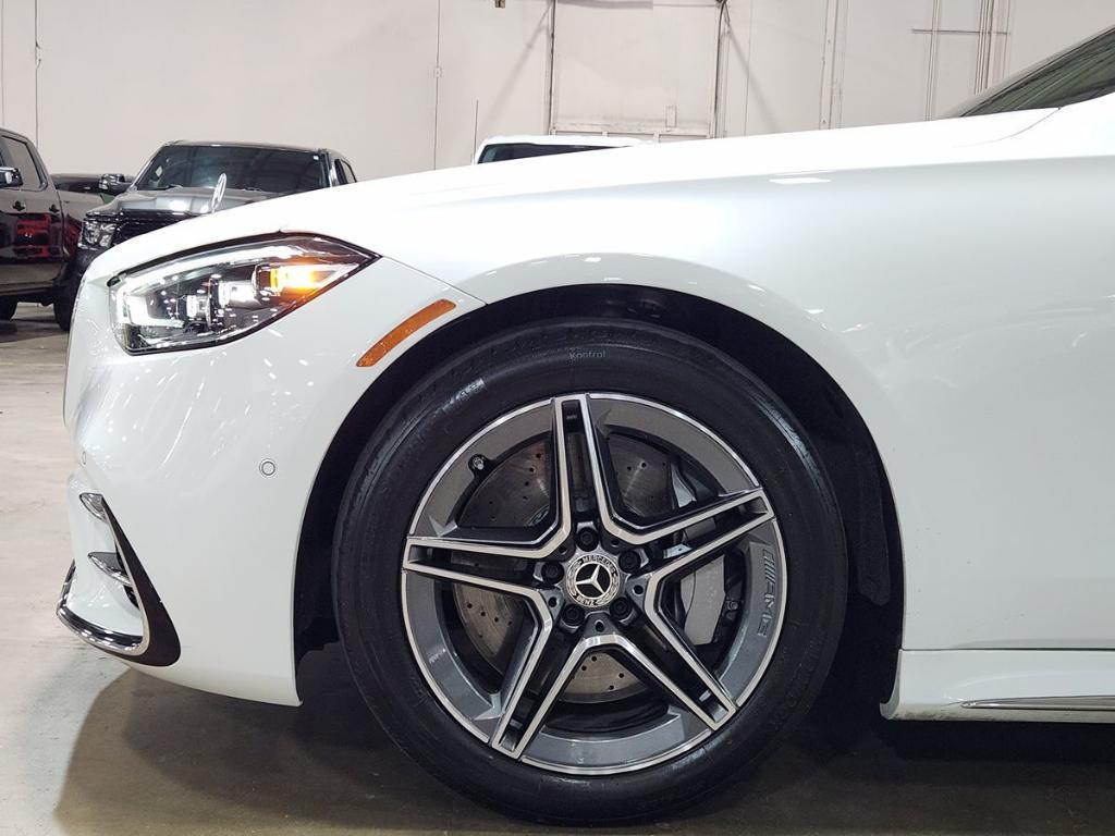 used 2024 Mercedes-Benz S-Class car, priced at $99,250