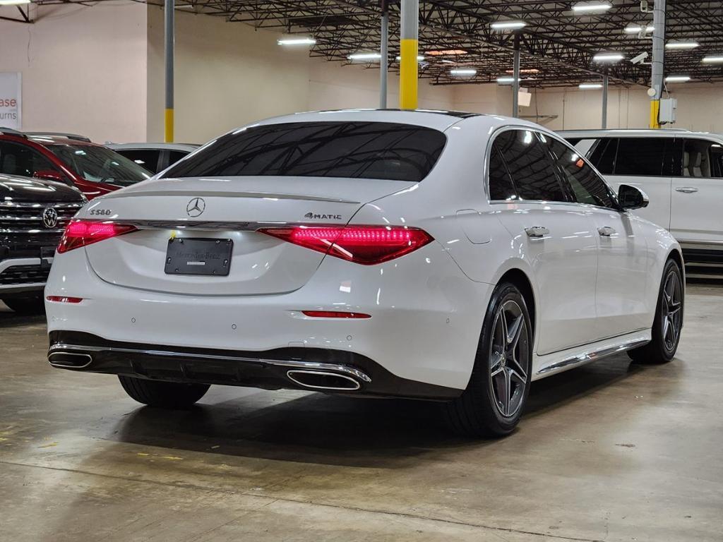 used 2024 Mercedes-Benz S-Class car, priced at $99,250