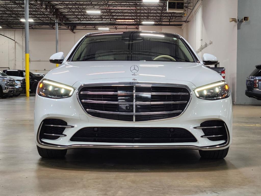 used 2024 Mercedes-Benz S-Class car, priced at $99,250