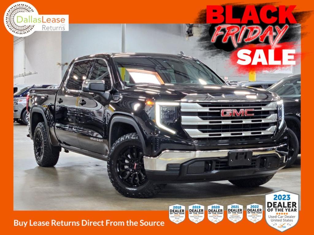 used 2023 GMC Sierra 1500 car, priced at $44,552