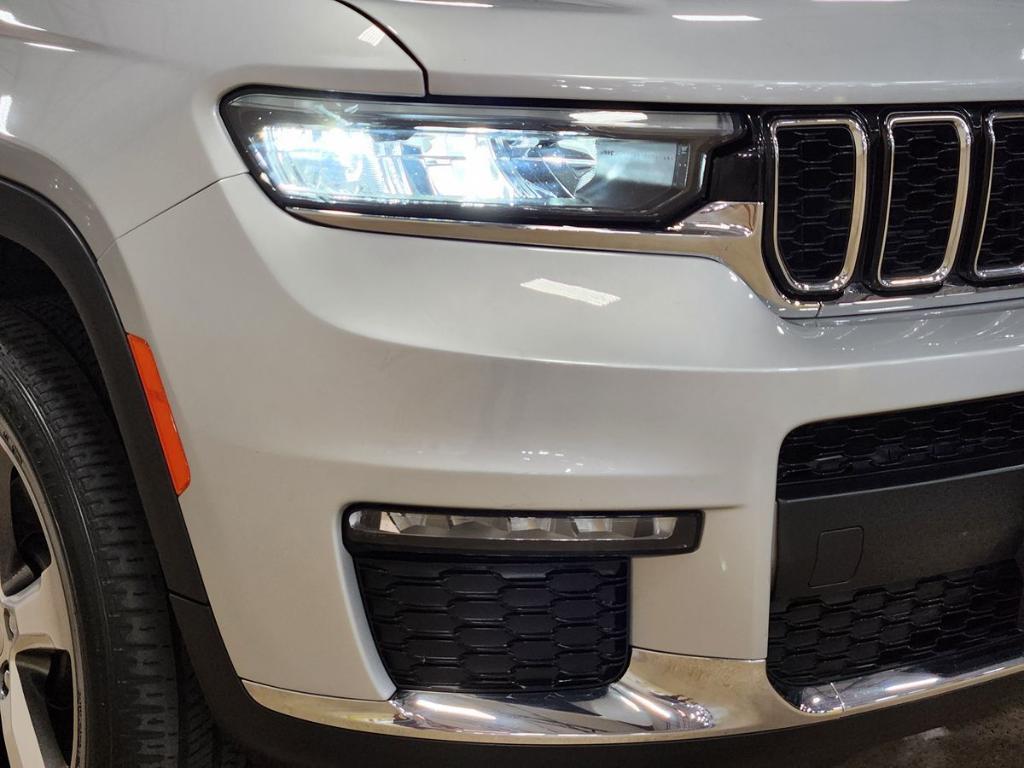 used 2021 Jeep Grand Cherokee L car, priced at $34,870