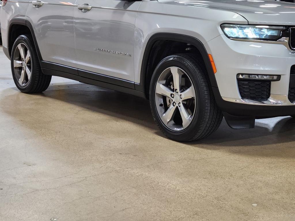 used 2021 Jeep Grand Cherokee L car, priced at $34,870