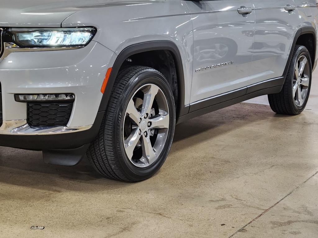 used 2021 Jeep Grand Cherokee L car, priced at $34,870