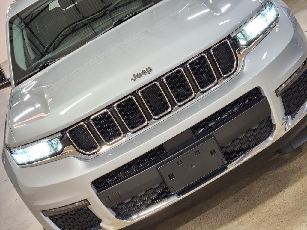 used 2021 Jeep Grand Cherokee L car, priced at $34,870
