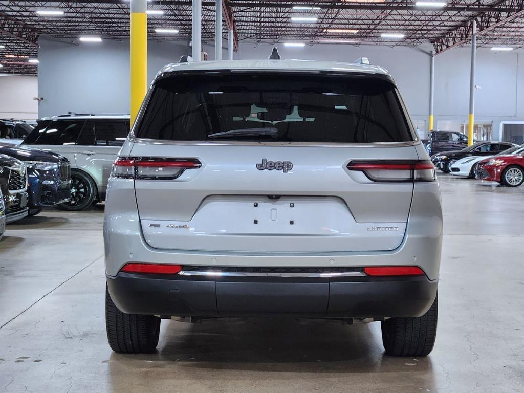 used 2021 Jeep Grand Cherokee L car, priced at $34,870