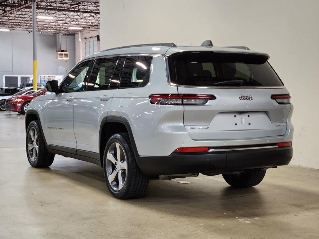 used 2021 Jeep Grand Cherokee L car, priced at $34,870