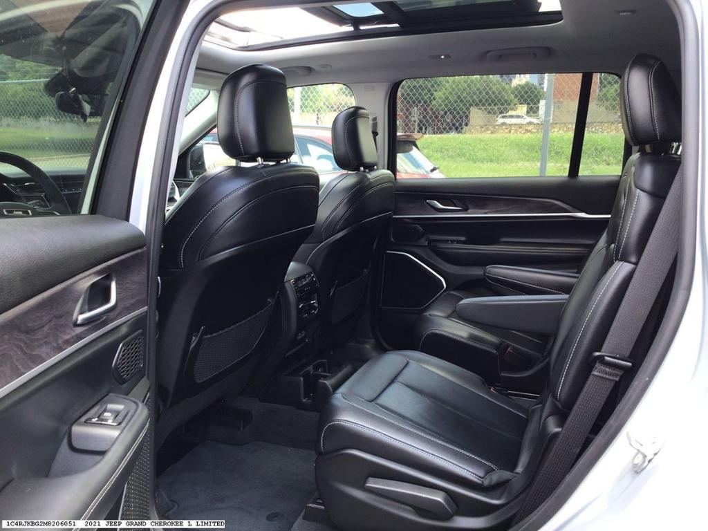 used 2021 Jeep Grand Cherokee L car, priced at $34,462