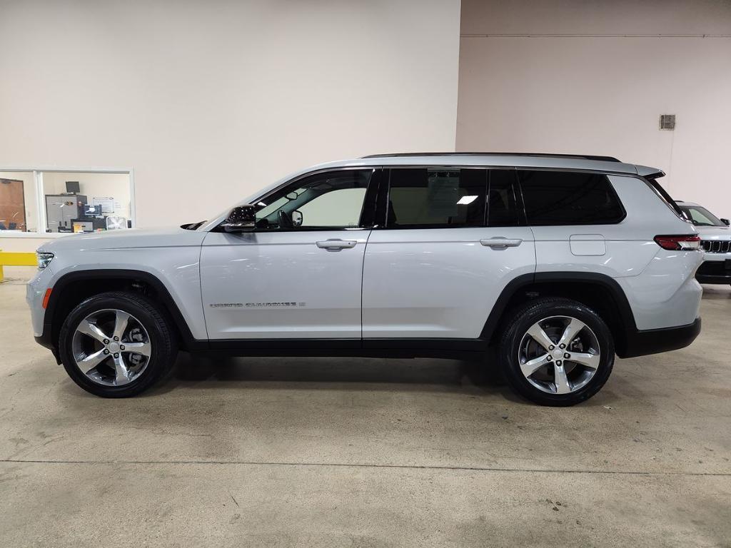 used 2021 Jeep Grand Cherokee L car, priced at $34,870