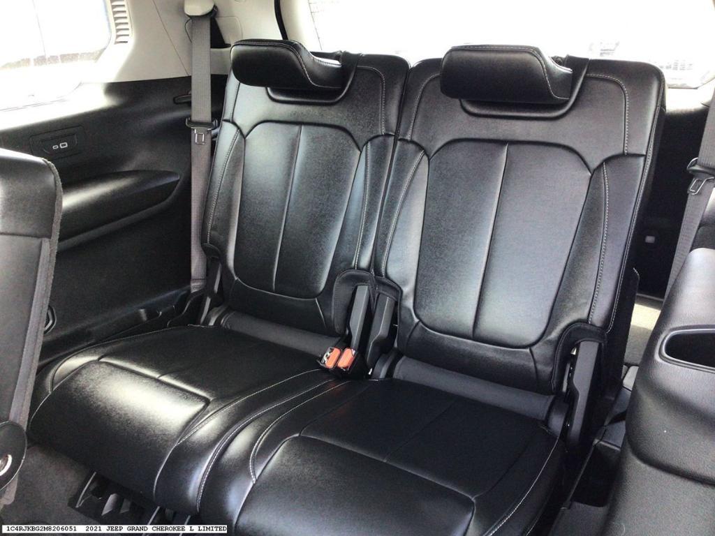 used 2021 Jeep Grand Cherokee L car, priced at $34,462