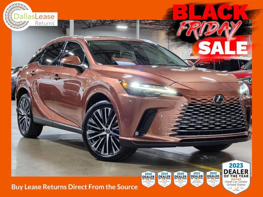used 2023 Lexus RX 350 car, priced at $49,875