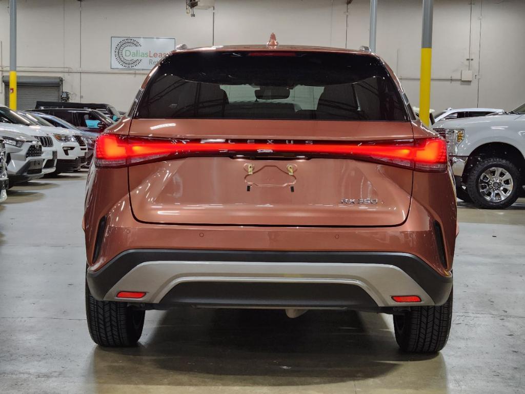 used 2023 Lexus RX 350 car, priced at $49,875