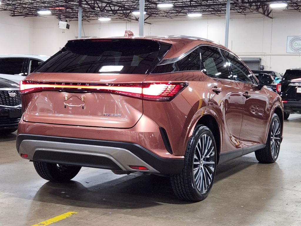 used 2023 Lexus RX 350 car, priced at $49,875