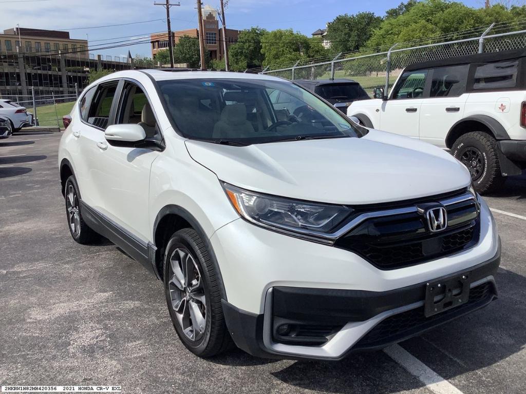 used 2021 Honda CR-V car, priced at $29,512