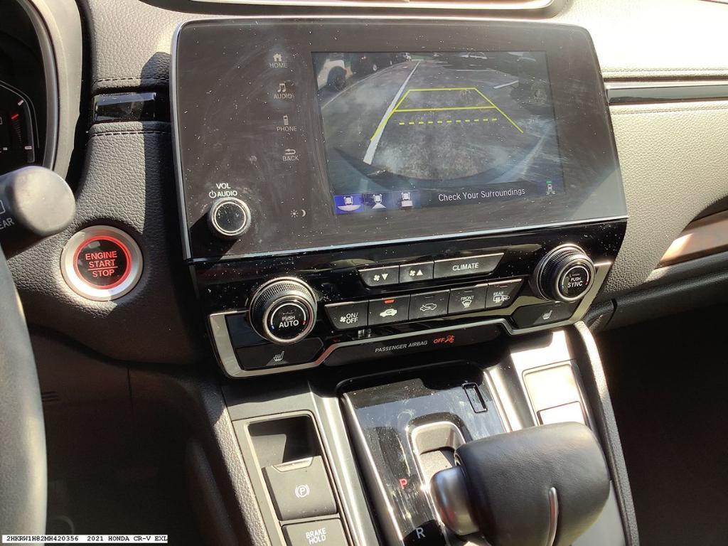 used 2021 Honda CR-V car, priced at $29,512