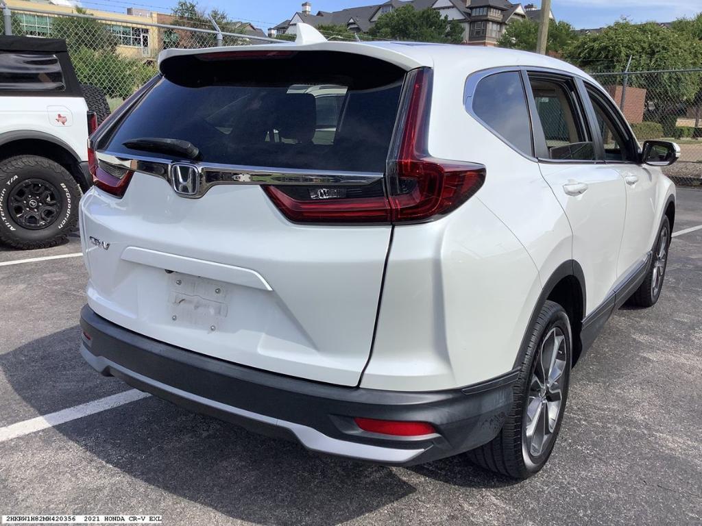 used 2021 Honda CR-V car, priced at $29,512
